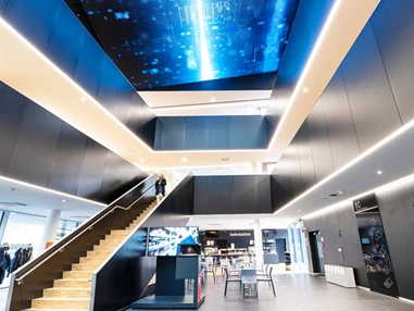Restaurant: ladestation - Gastronomie im Haus der Digitalisierung - ladestation - Gastronomie im Haus der Digitalisierung