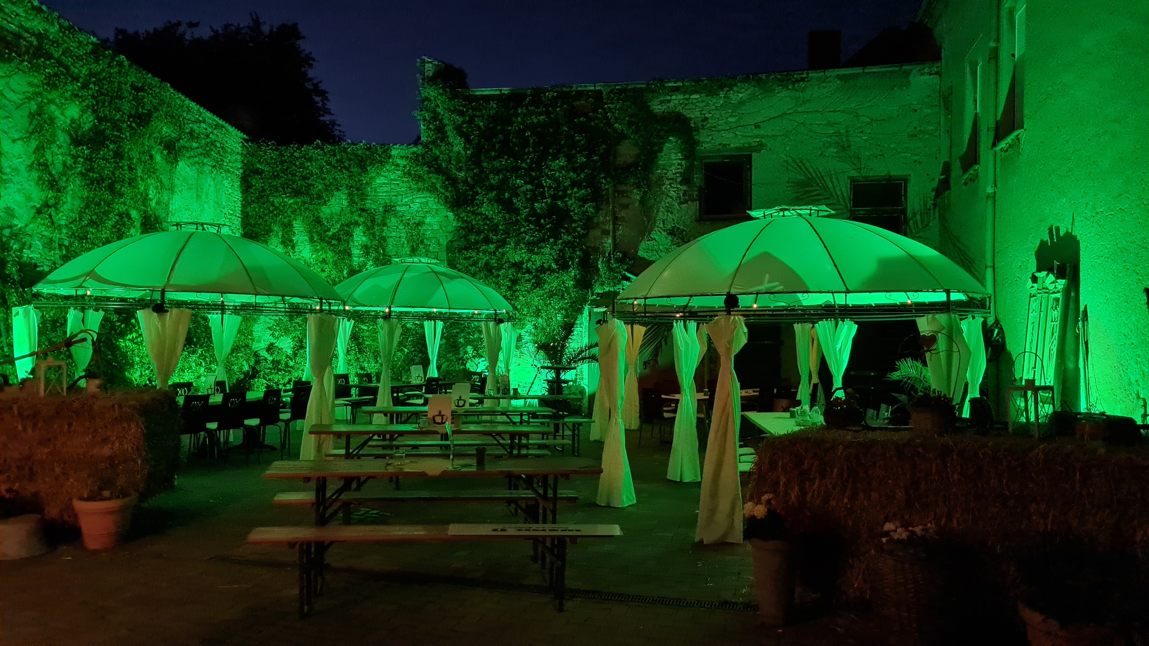 Essen-gehen - Sachsen-Anhalt - Biergarten WERK II - WERK II Biere  Restaurant & Eiscafe Lisa 