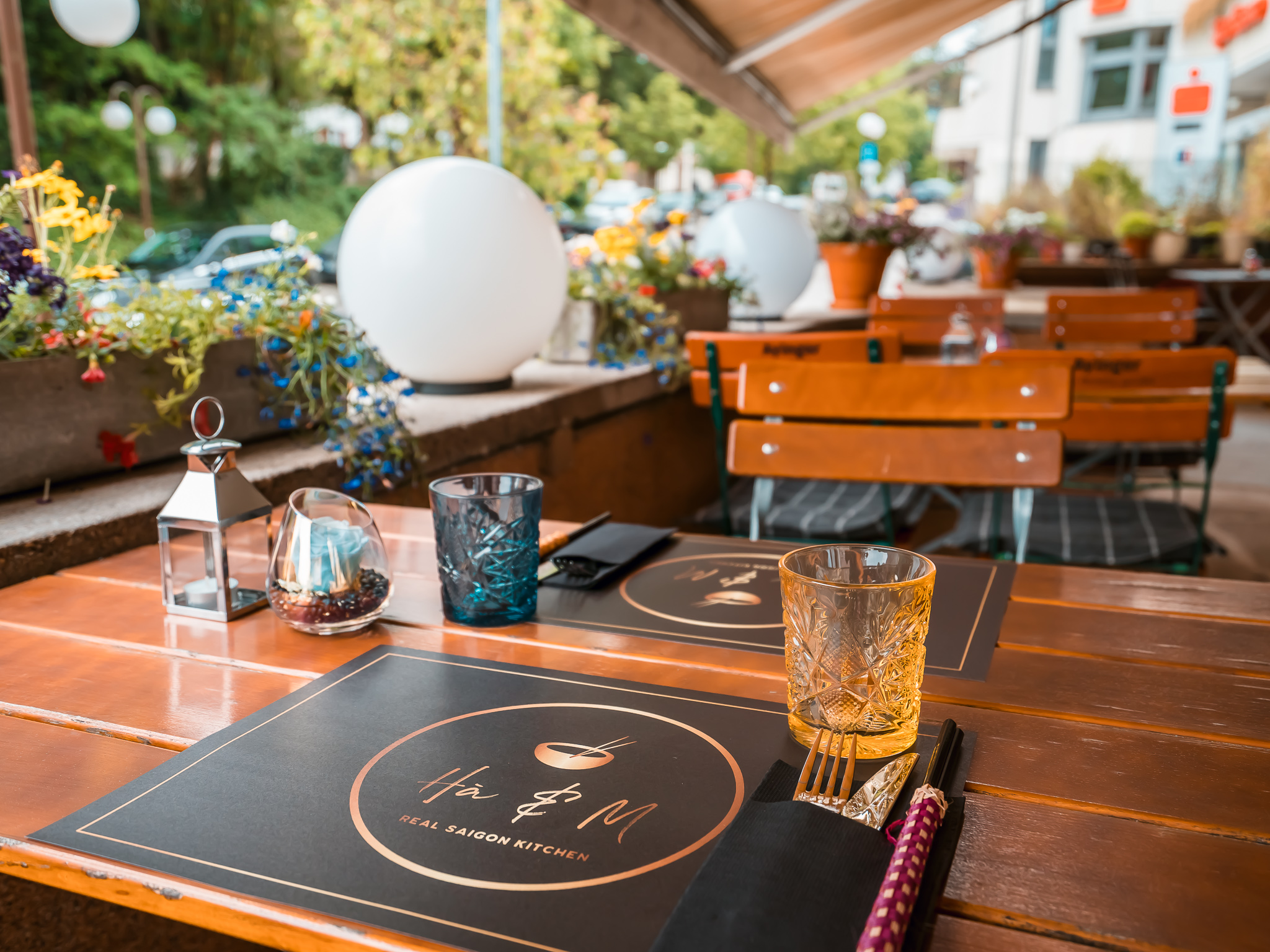 Essen-gehen - Gerichte: Curry - Gastgarten - Hà&M "Real Saigon Kitchen"