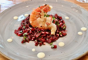 Essen-gehen - Gerichte: Fisch - Vorspeise Fisch - Alte Metzgerei