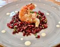 Restaurant: Vorspeise Fisch - Alte Metzgerei