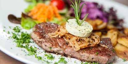 Essen-gehen - Region Usedom - Fleisch- und Fischgerichte - Restaurant & Café Friesenhof