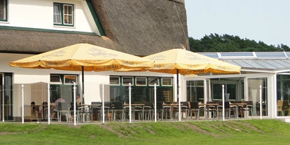 Essen-gehen - Region Usedom - Außenterrassen - Restaurant & Café Friesenhof