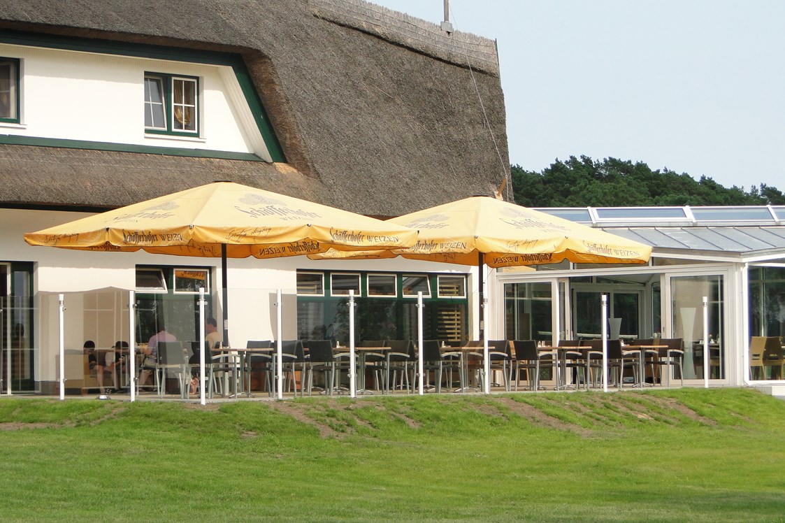 Restaurant: Außenterrassen - Restaurant & Café Friesenhof
