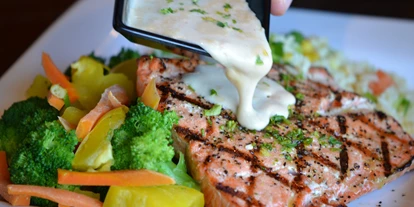 Essen-gehen - Region Usedom - Fisch- und Fleischgerichte - Restaurant & Café Friesenhof