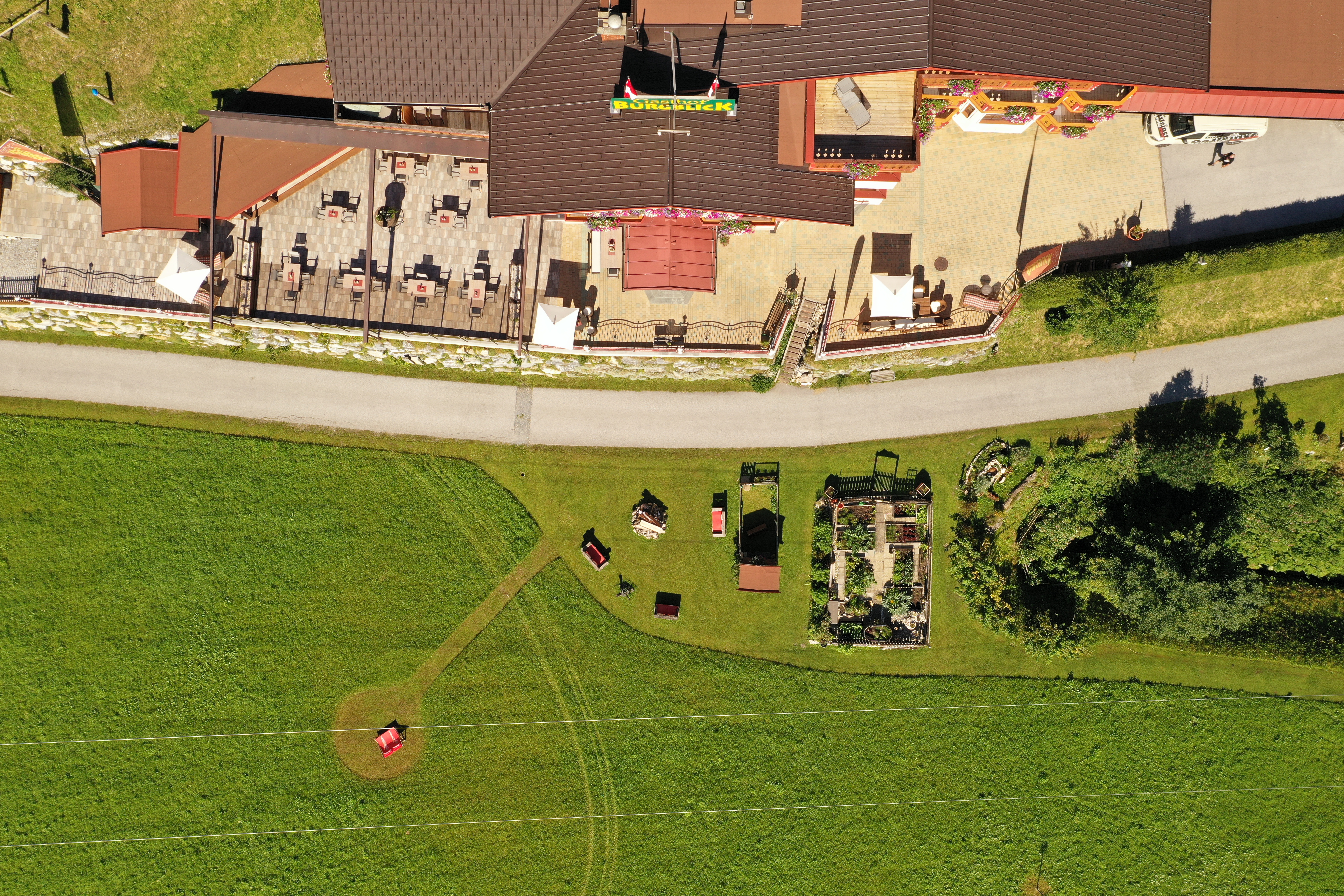 Essen-gehen - Live Musik abends - Gasthof-Hotel-Restaurant Burgblick