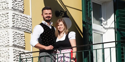 Essen-gehen - Ambiente: klassisch - Marijan und Therese freuen sich auf euren Besuch! - Restaurant Sissi