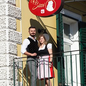 Restaurant: Marijan und Therese freuen sich auf euren Besuch! - Restaurant Sissi