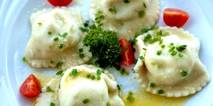 Essen-gehen - Ambiente: klassisch - handgemachte Kärntner Kasnudl - Restaurant Sissi