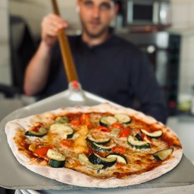 Restaurant: original italienische Pizza - Restaurant Sissi