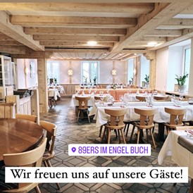 Restaurant: eightyniners im Engel Buch