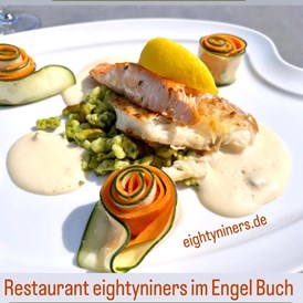 Restaurant: eightyniners im Engel Buch