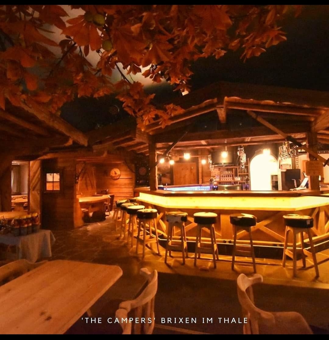 Essen-gehen - Live Musik abends - Restaurant The Campers 