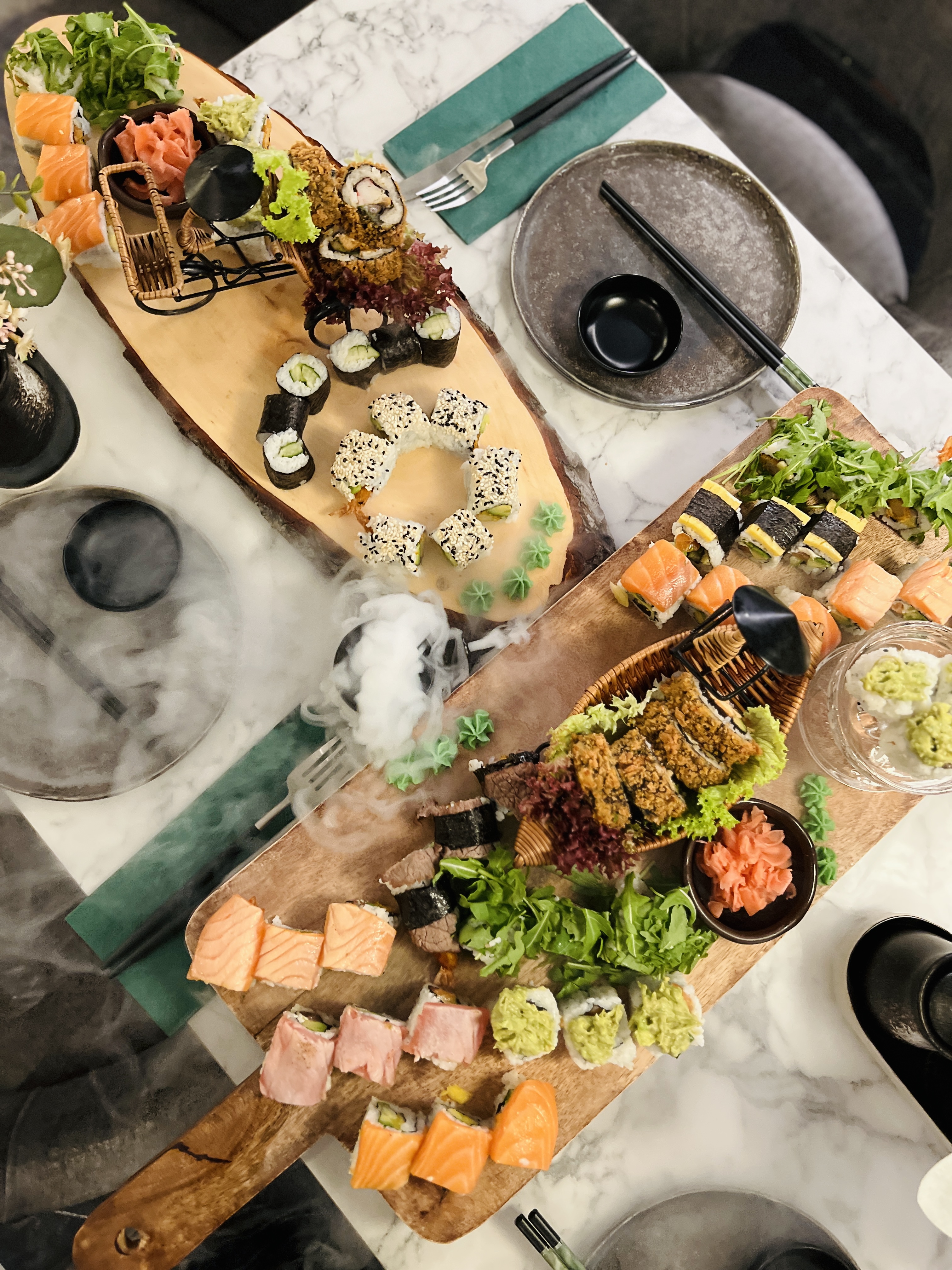 Essen-gehen - Glutenfrei - Österreich - Amidaa Sushi