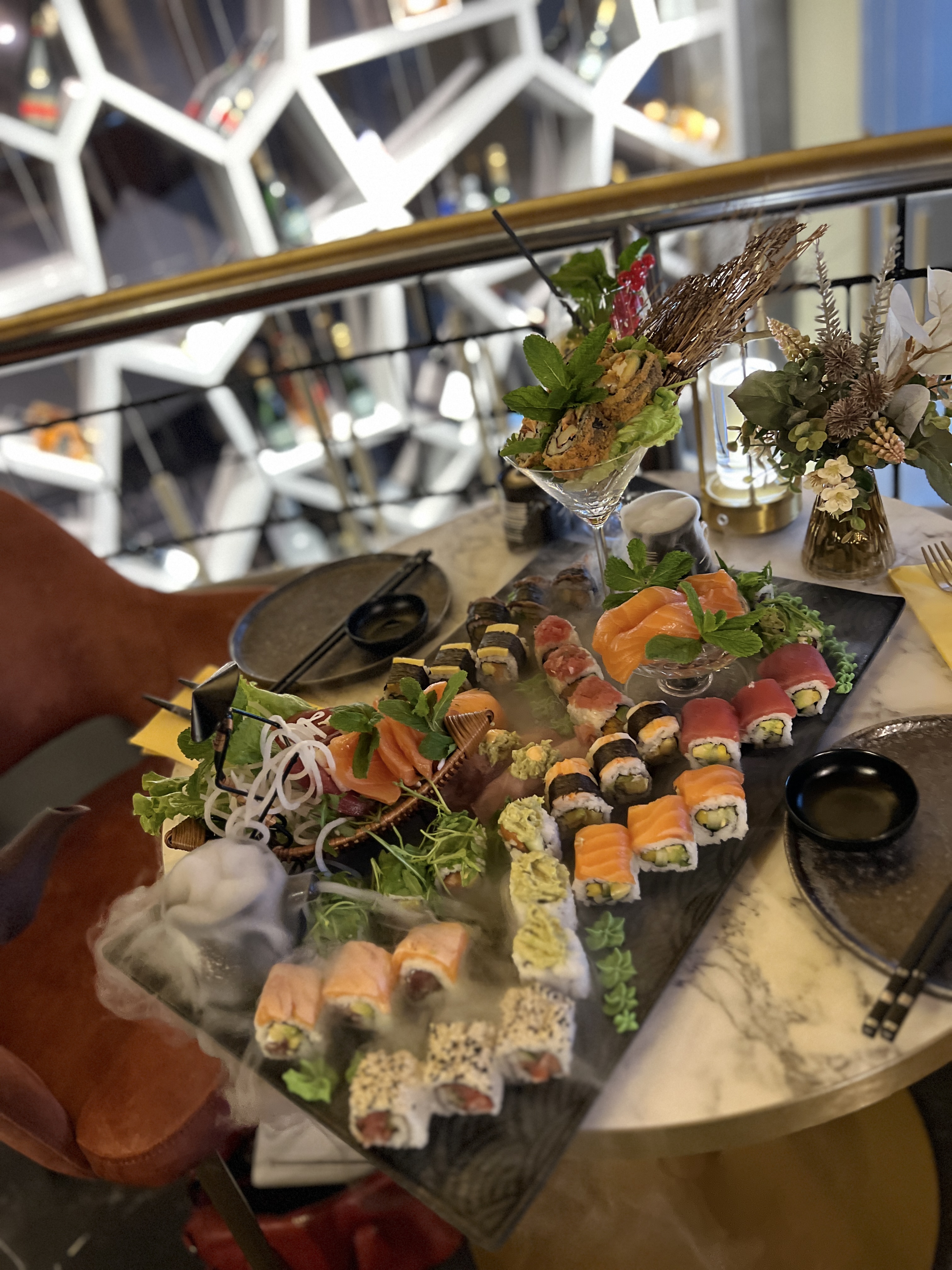 Essen-gehen - Glutenfrei - Österreich - Amidaa Sushi