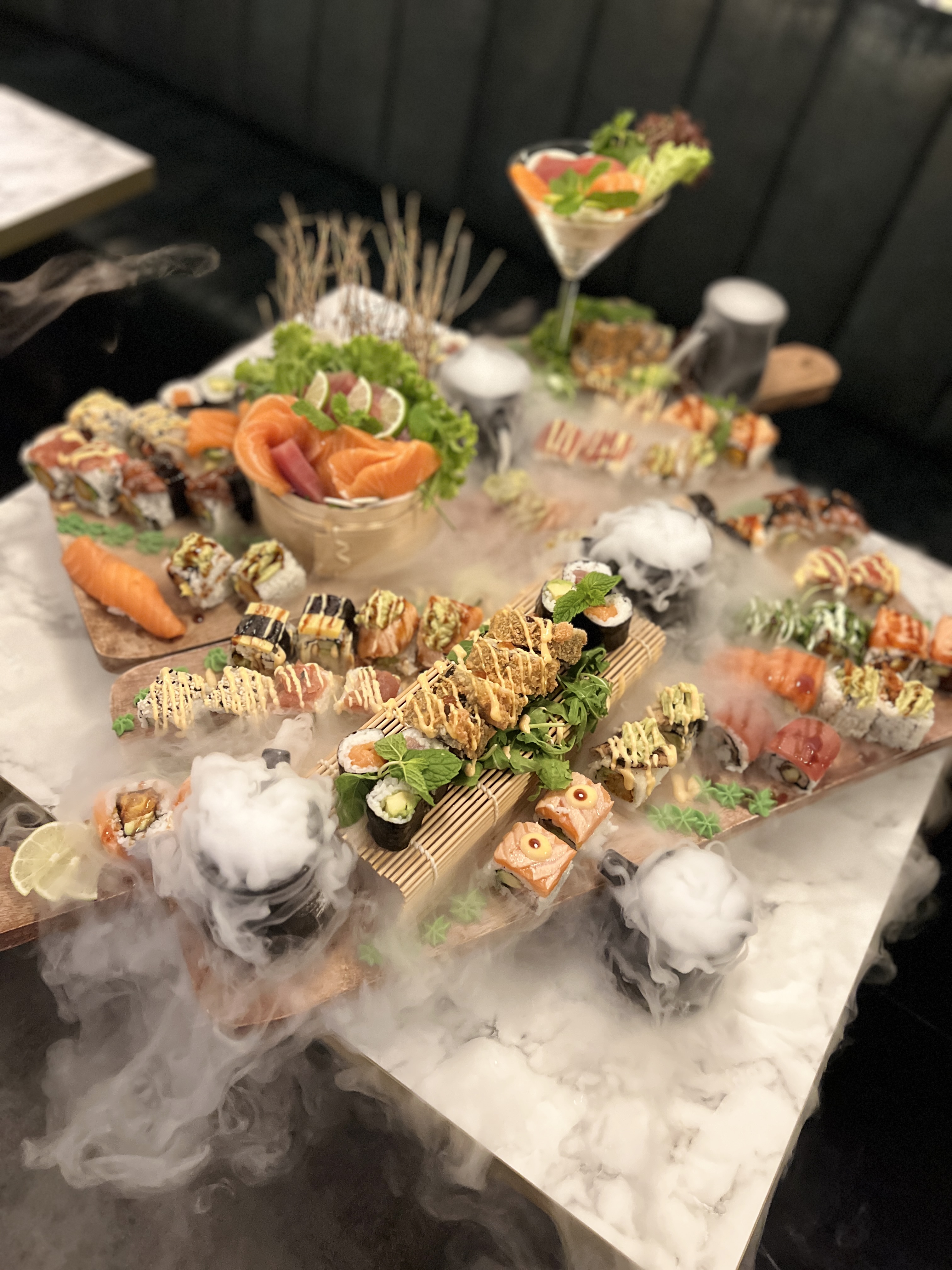 Essen-gehen - Glutenfrei - Österreich - Amidaa Sushi