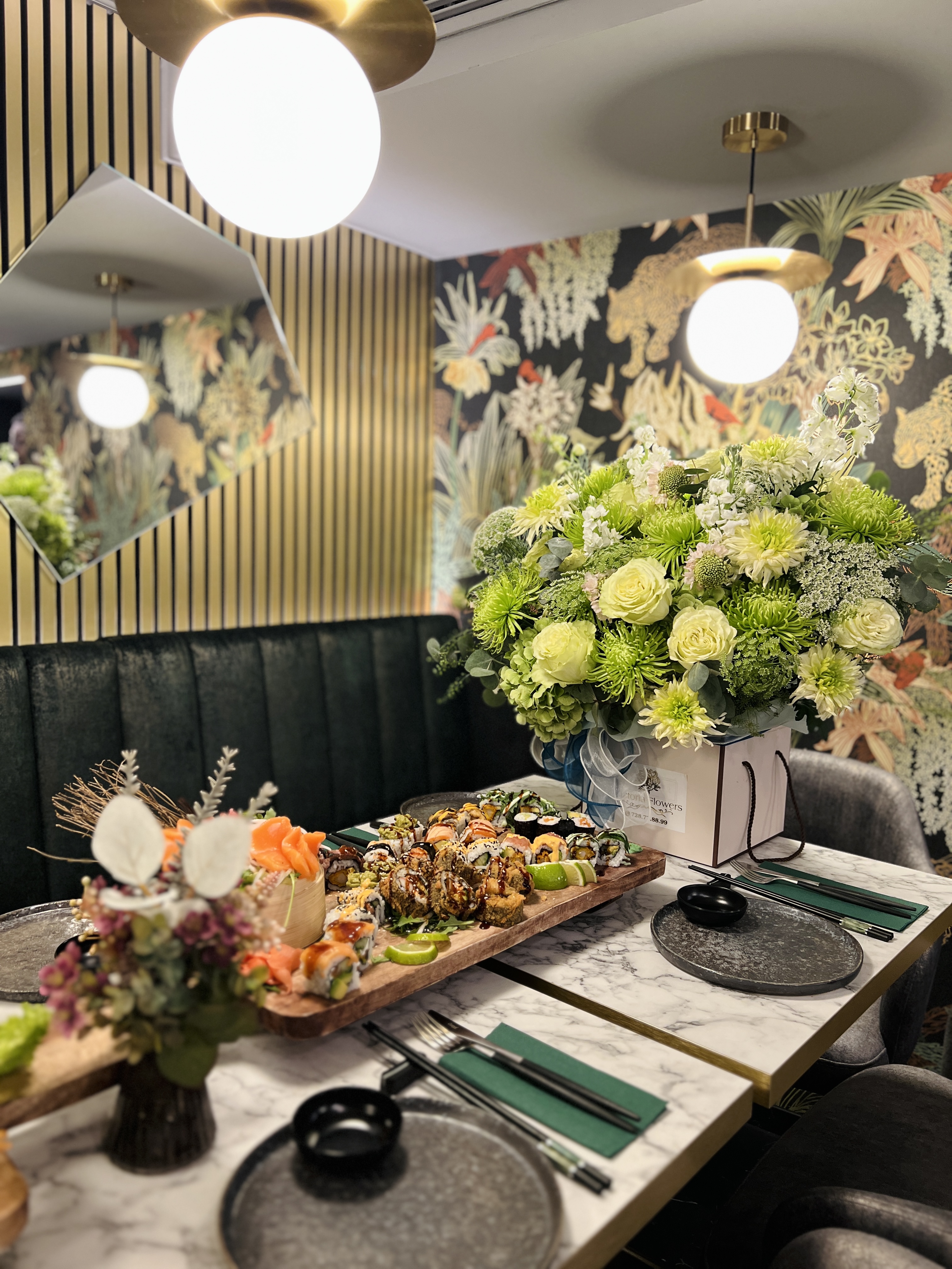 Essen-gehen - Glutenfrei - Österreich - Amidaa Sushi