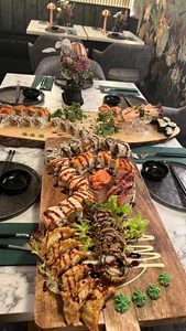 Restaurant: Amidaa Sushi