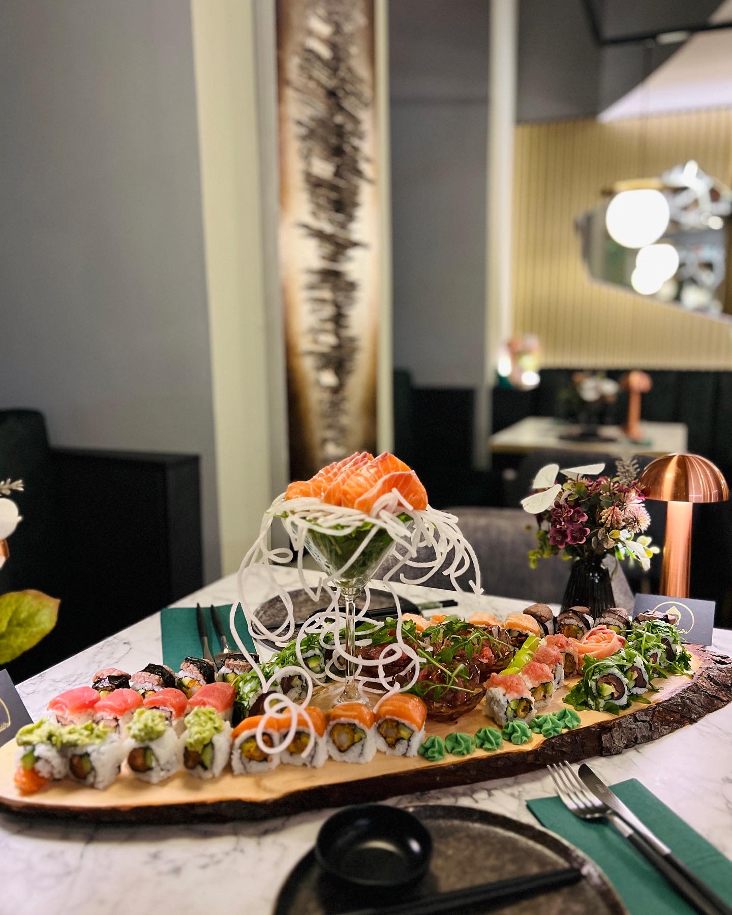 Restaurant: Amidaa Sushi