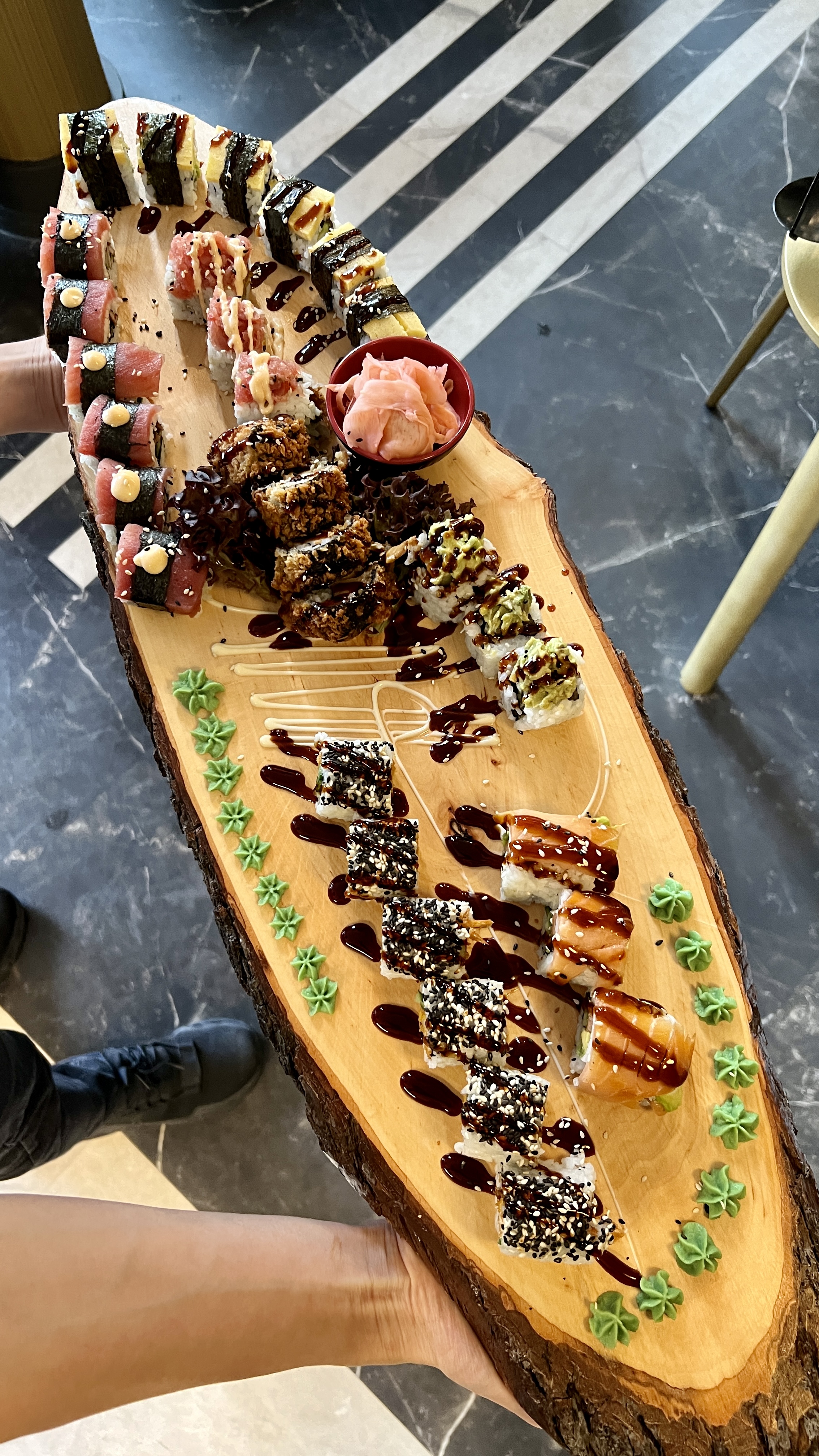 Restaurant: Amidaa Sushi