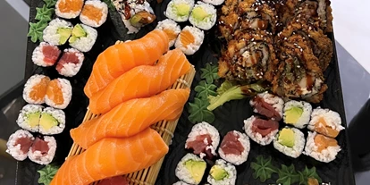 Essen-gehen - Mahlzeiten: Abendessen - Salzburg-Stadt (Salzburg) - Amidaa Sushi