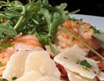 Restaurant: Spagetti mit Garnelen für Feinschmecker - Colli´s Schmankerlküche