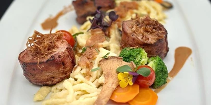 Essen-gehen - Ambiente: klassisch - À-la-carte Restaurant "Schupfnudl" & Bier- und Weinstube "Heilig's Blechle"