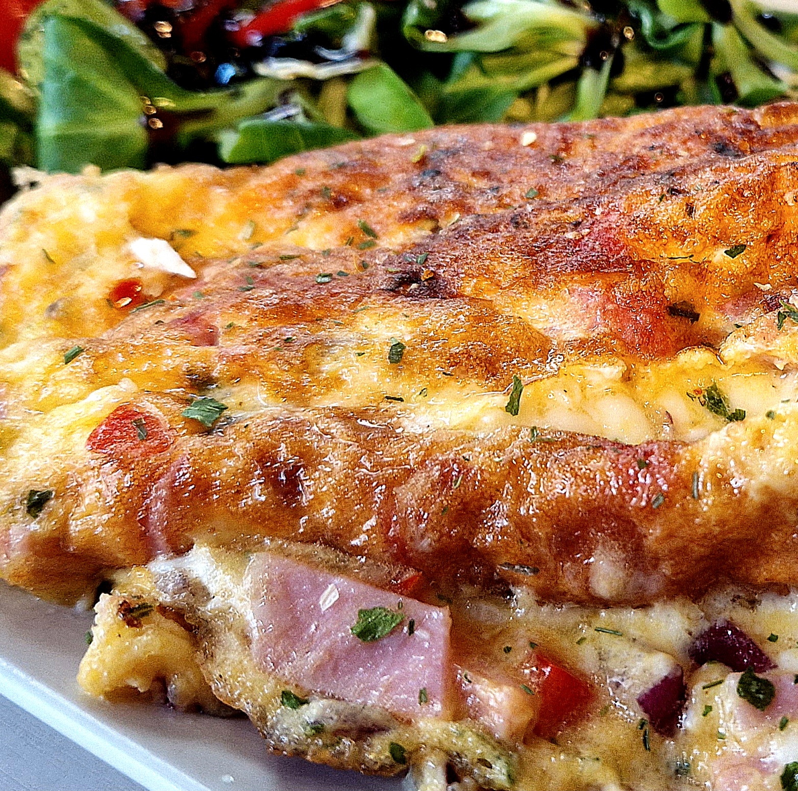 Essen-gehen - Schwechat - Omelette - Cafe Plauscherl