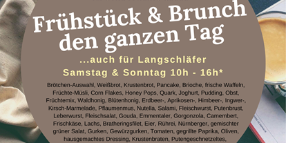 Essen-gehen - Art der Küche: deutsch - Niedersachsen - Frühstück und Brunch in Celle im Restaurant FRANZ im Stadtpalais  - FRANZ Restaurant und Weinbar 