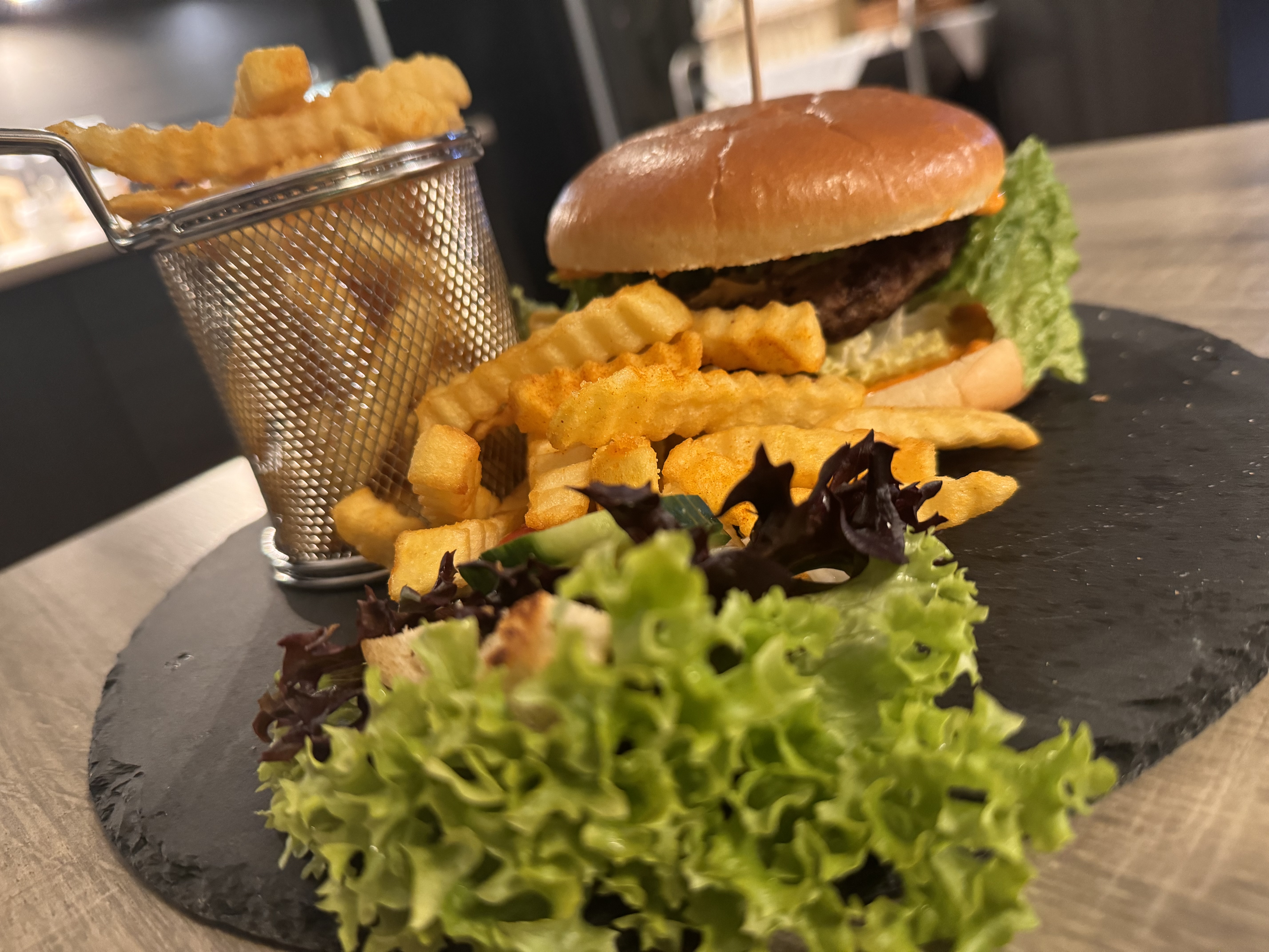 Essen-gehen - Mahlzeiten: Mittagessen - Deutschland - Restaurant & Bar "Bruckert´s" in Otterndorf bei Cuxhaven