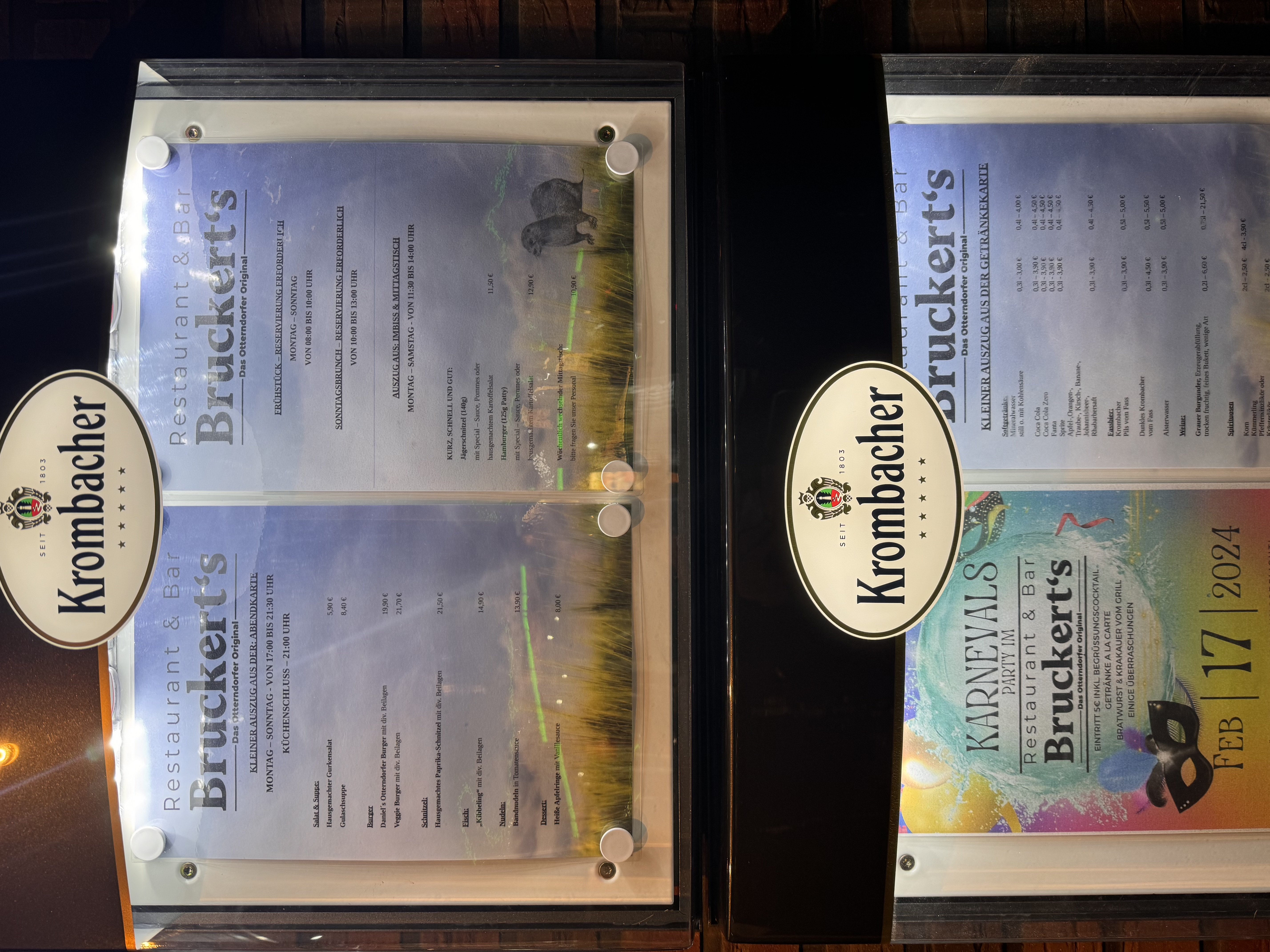 Restaurant: Restaurant & Bar "Bruckert´s" in Otterndorf bei Cuxhaven