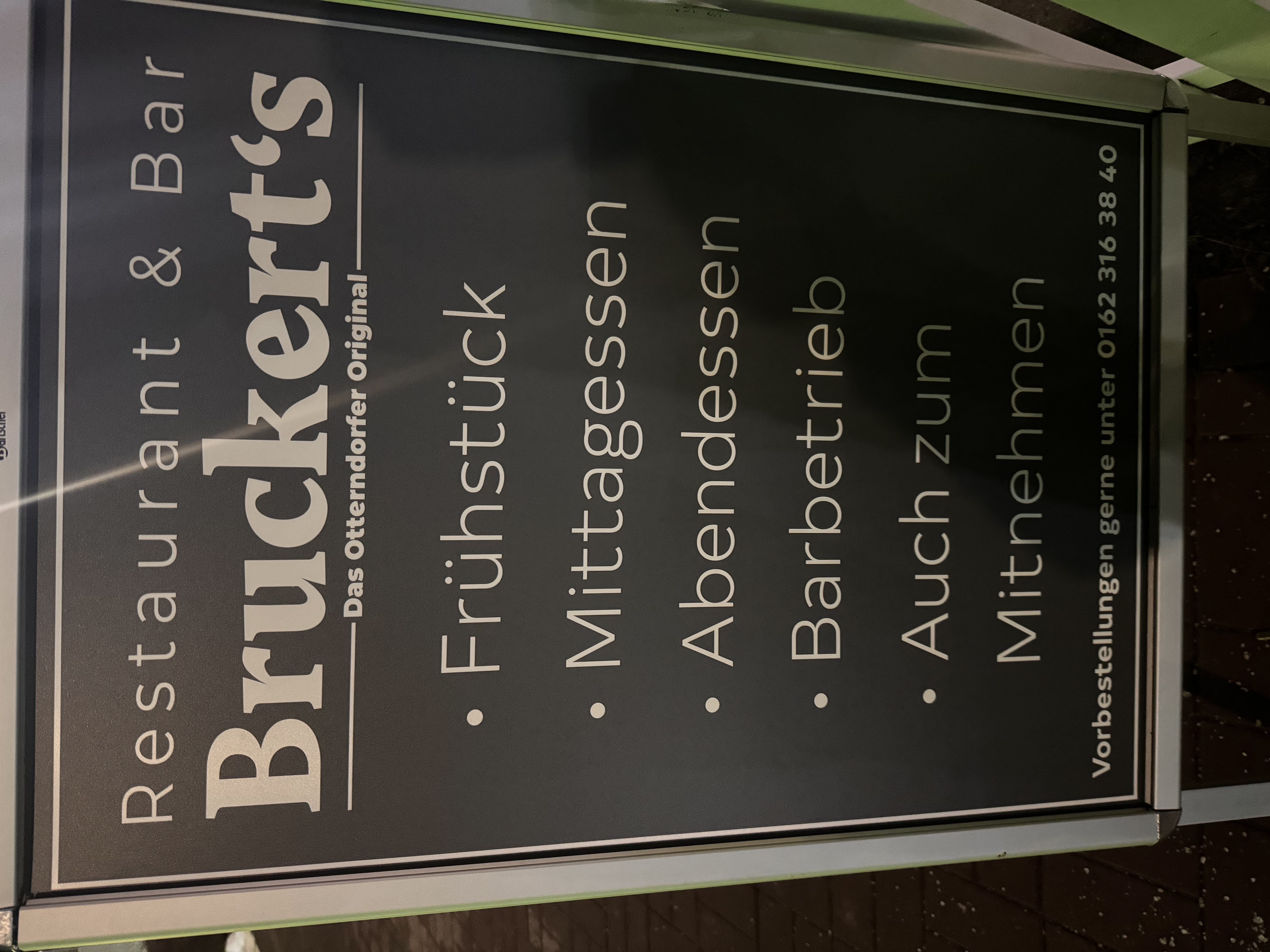 Restaurant: Restaurant & Bar "Bruckert´s" in Otterndorf bei Cuxhaven