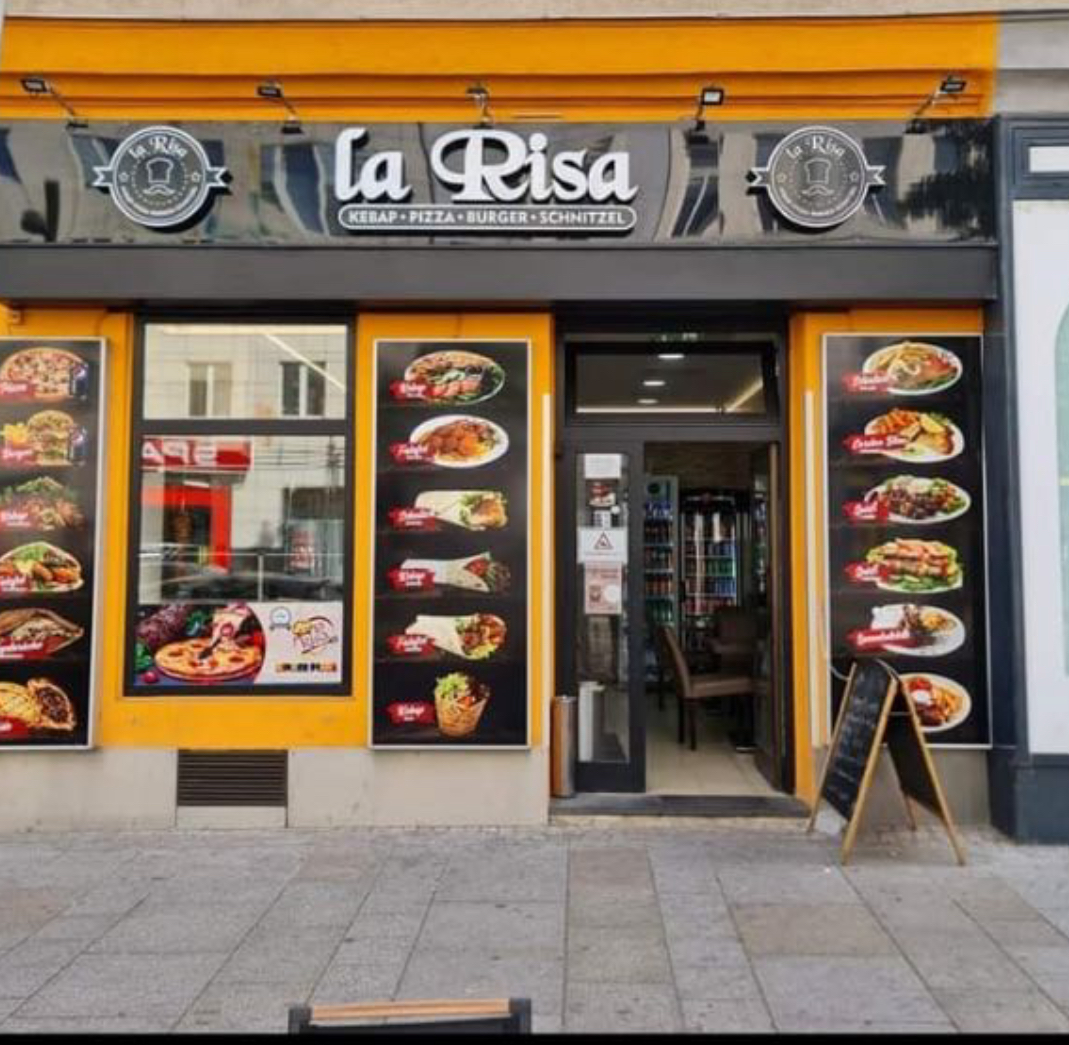 Essen-gehen - Wien-Stadt Margareten - La Risa
