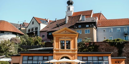 Essen-gehen - rollstuhlgerecht - Oberbayern - ORANGERIE Schärding