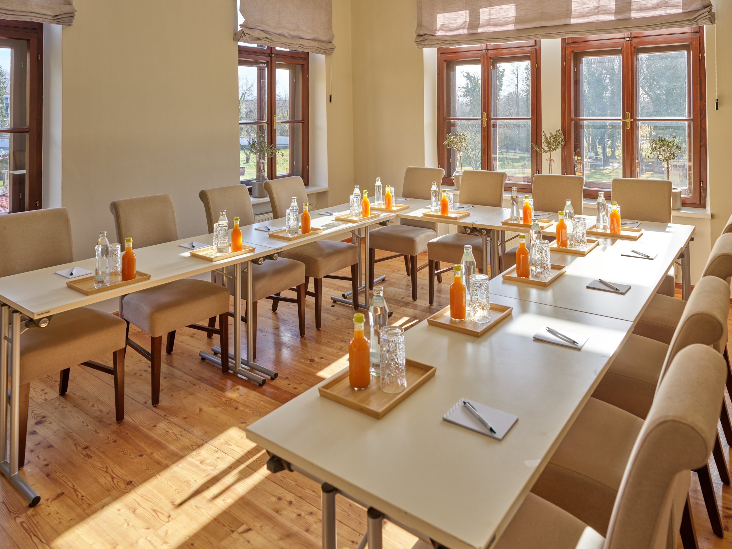 Restaurant: ORANGERIE Schärding