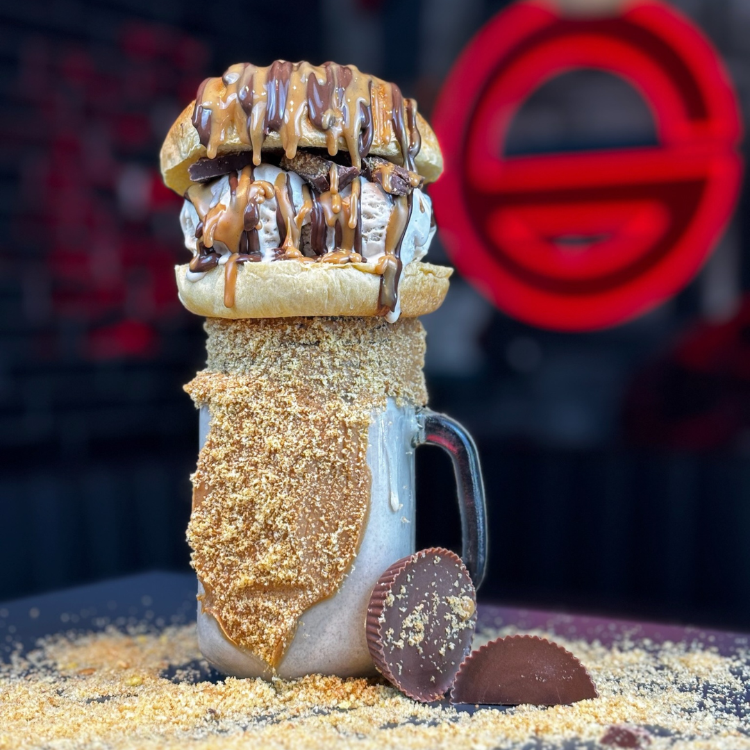 Essen-gehen - Glutenfrei - Österreich - Rick Dalton - Salted Caramel Milkshake - Freigeist Burger 