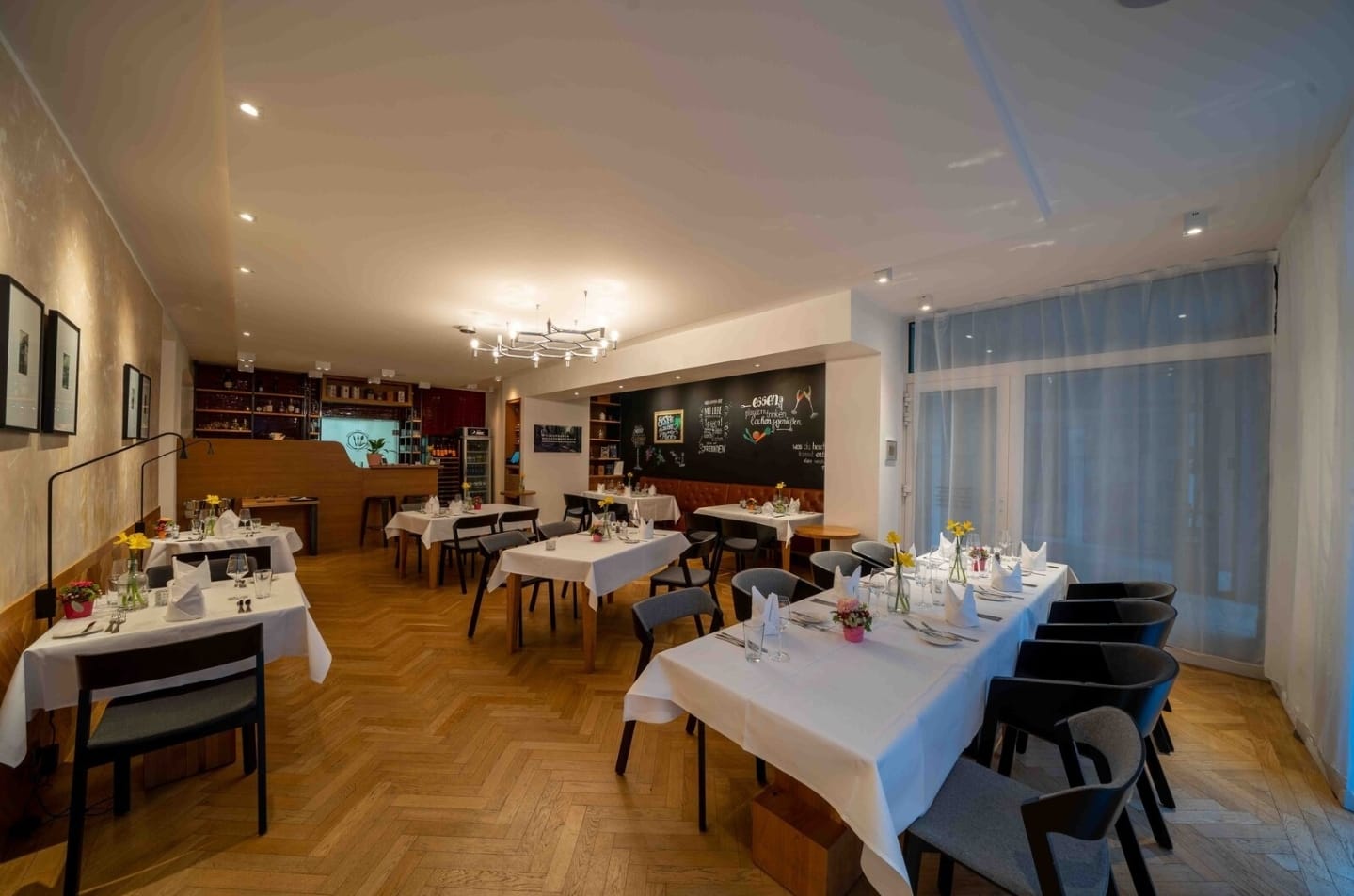 Restaurant: Restaurant Weit - Restaurant Villa Erlenbad