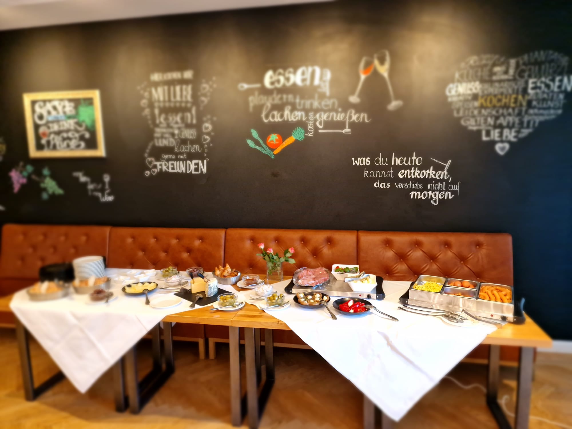 Restaurant: Brunch-Option auf Anfrage - Restaurant Villa Erlenbad