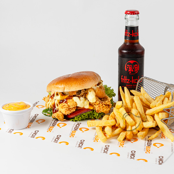 Restaurant: 4-Crazy Burger Menü - CHICKENBURG®