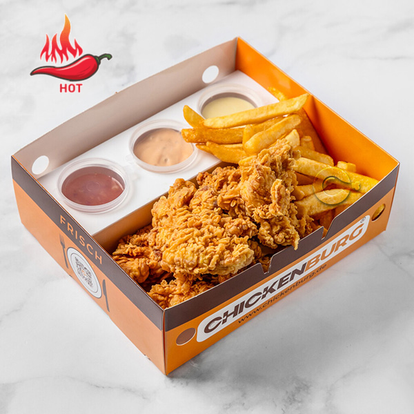 Restaurant: 2- Chicken Spicy Box - CHICKENBURG®