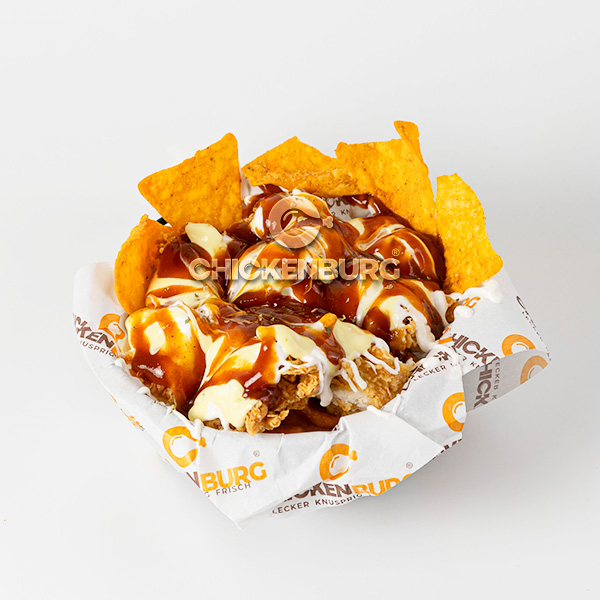 Restaurant: 6- Chicken Fries - CHICKENBURG®