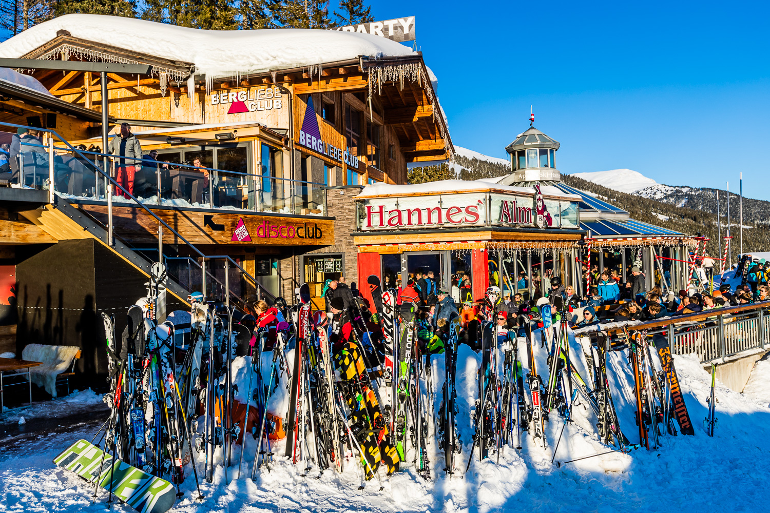 Essen-gehen - Gerichte: Fast-Food - Hannes Alm & Bergliebe Club