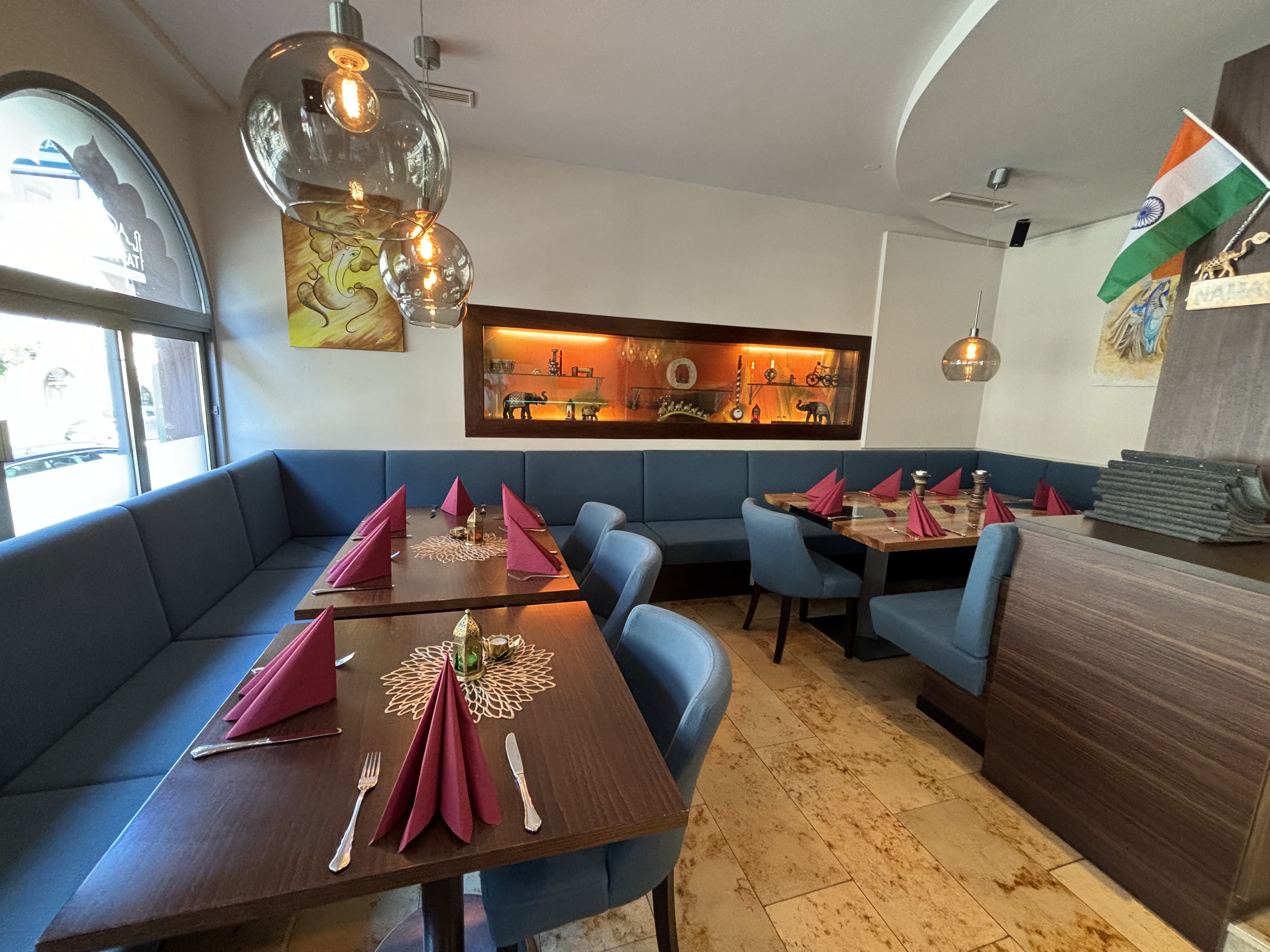 Essen-gehen - Gerichte: Curry - Österreich - TAJ PALACE INDIAN RESTAURANT