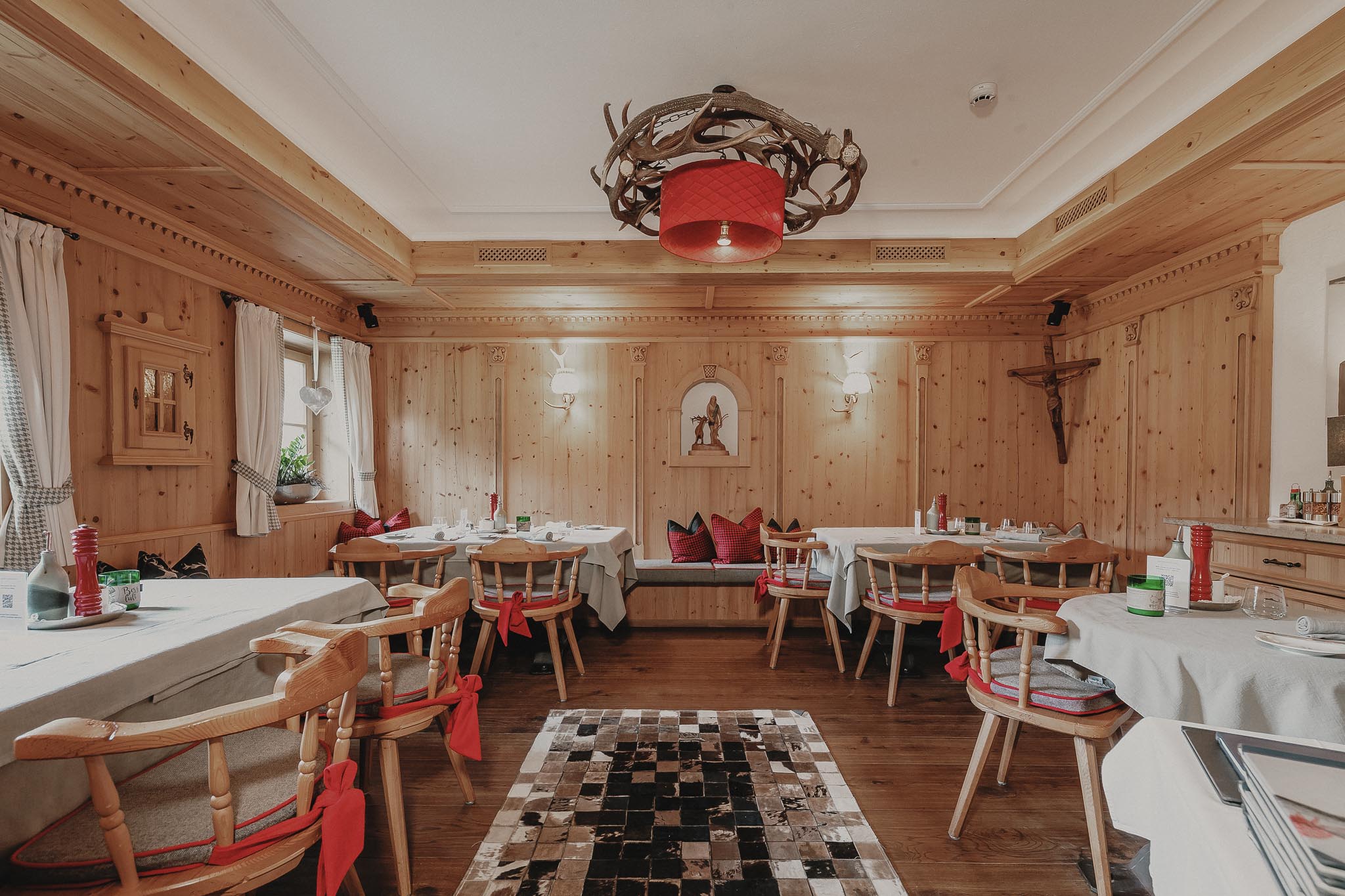 Restaurant: Bauernstube - Restaurant & Pizzeria Tiroler Buam