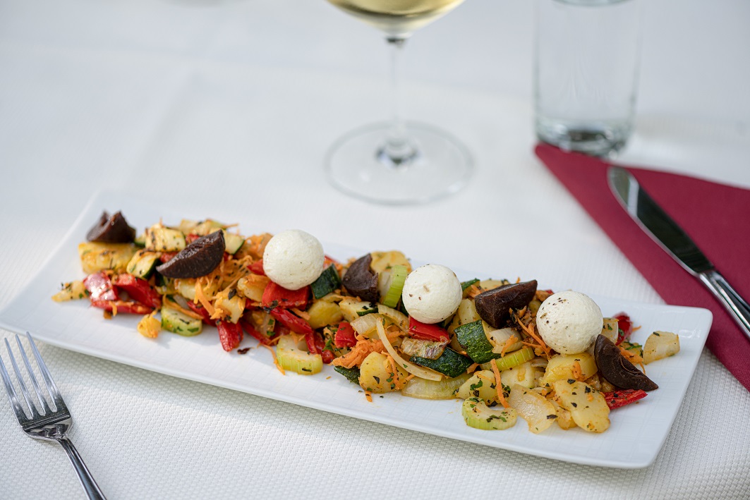 Restaurant: Veggisalat - Landgasthaus Lehnerwirt