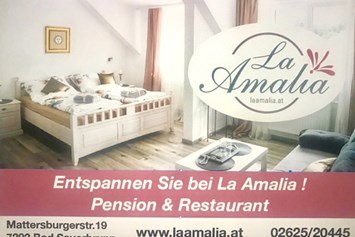 Restaurant: La Amalia GmbH