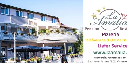 Essen-gehen - PLZ 2491 (Österreich) - La Amalia GmbH