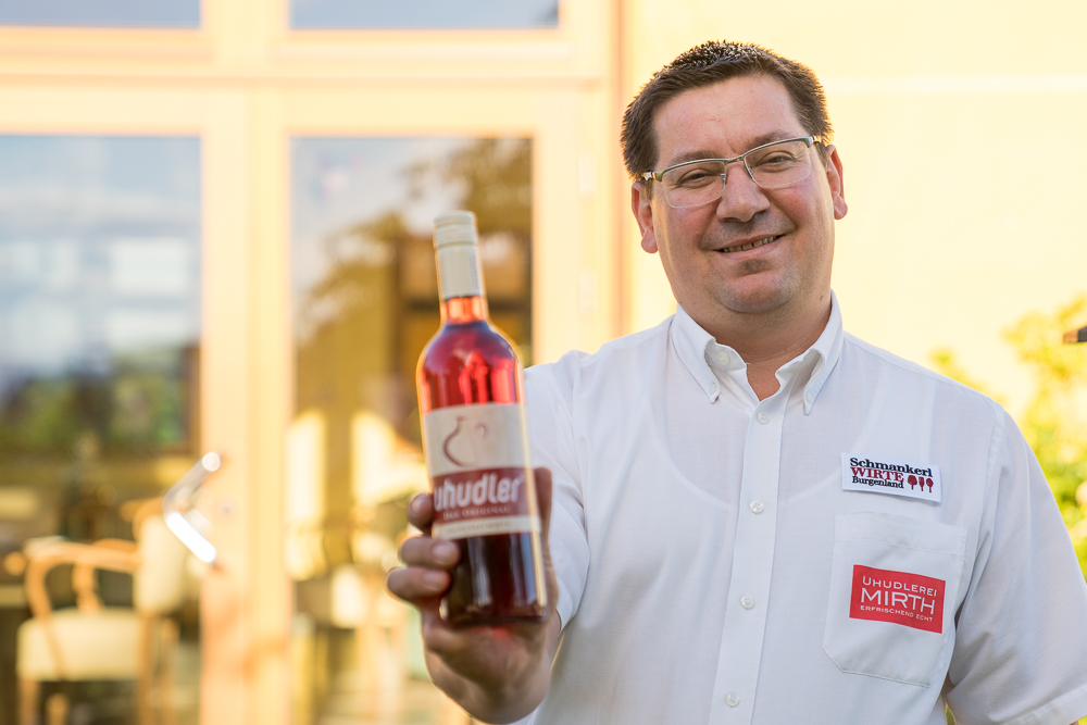 Essen-gehen - Gerichte: Hausmannskost - Uhudlerei Mirth - Matthias Mirth - Uhudlerei Mirth - Gasthof Kirchenwirt