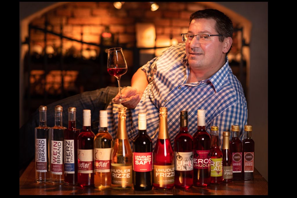 Essen-gehen - Gerichte: Hausmannskost - Uhudlerei Mirth - Vinothek - Uhudlerei Mirth - Gasthof Kirchenwirt