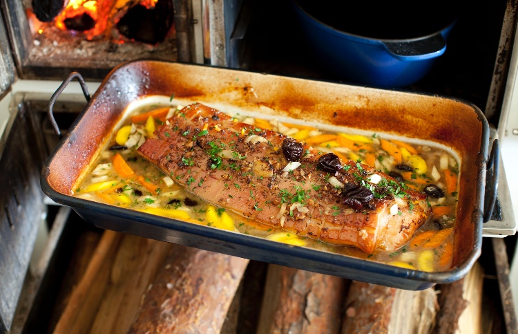 Essen-gehen - Deutsch Tschantschendorf - Csencsits